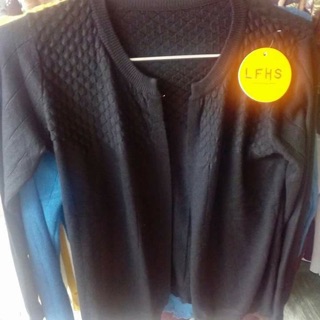 Áo khoác len duyên dáng