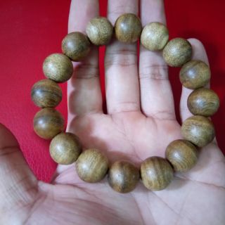 Vòng trầm hương tự nhiên 14ly