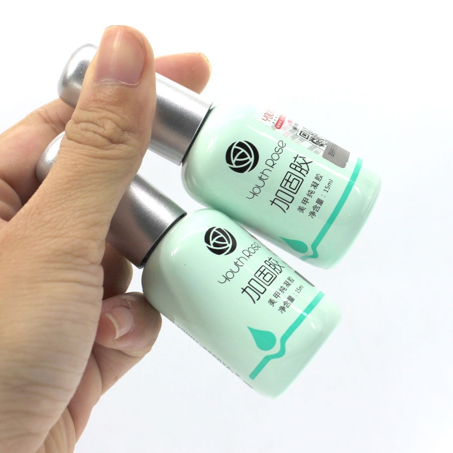 Sơn gel cứng móng Hoa Hồng, cứng móng loại 1 15ml