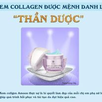 KEM DƯỠNG COLLAGEN TRẮNG DA AMOON – Ocean Lock Whitening Collagen Cream