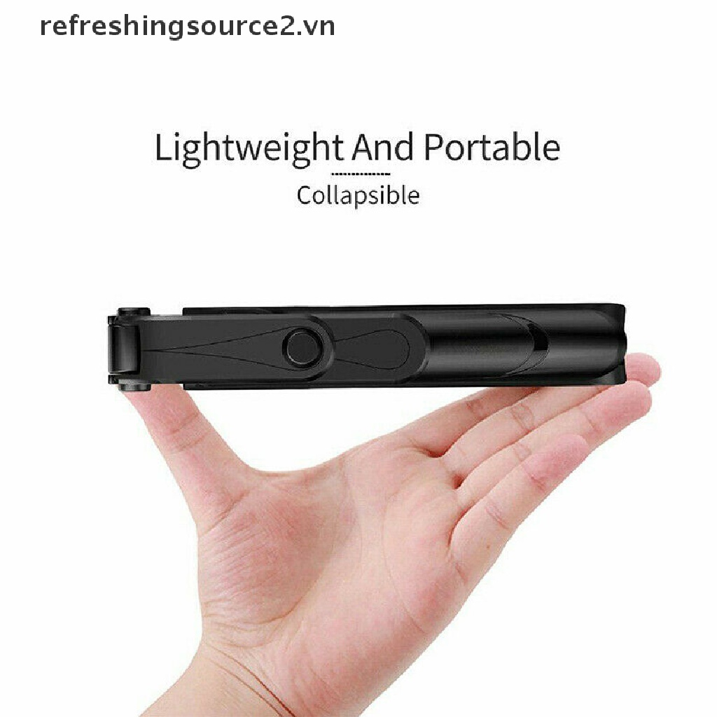 Gậy tự sướng không dây 4 trong 1 thông dụng có thể kéo dài và điều khiển từ xaref2 | BigBuy360 - bigbuy360.vn