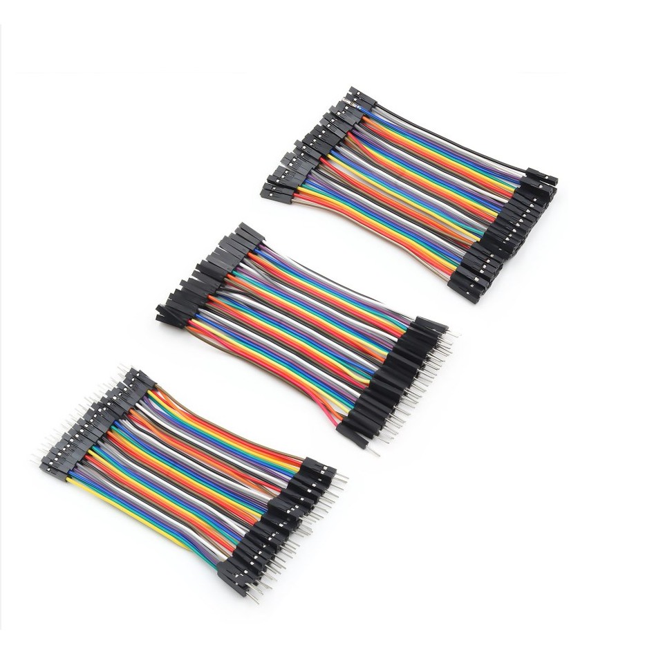 Set 120 Dây Dupont Line 10cm Chuyên Dụng Cho Arduino