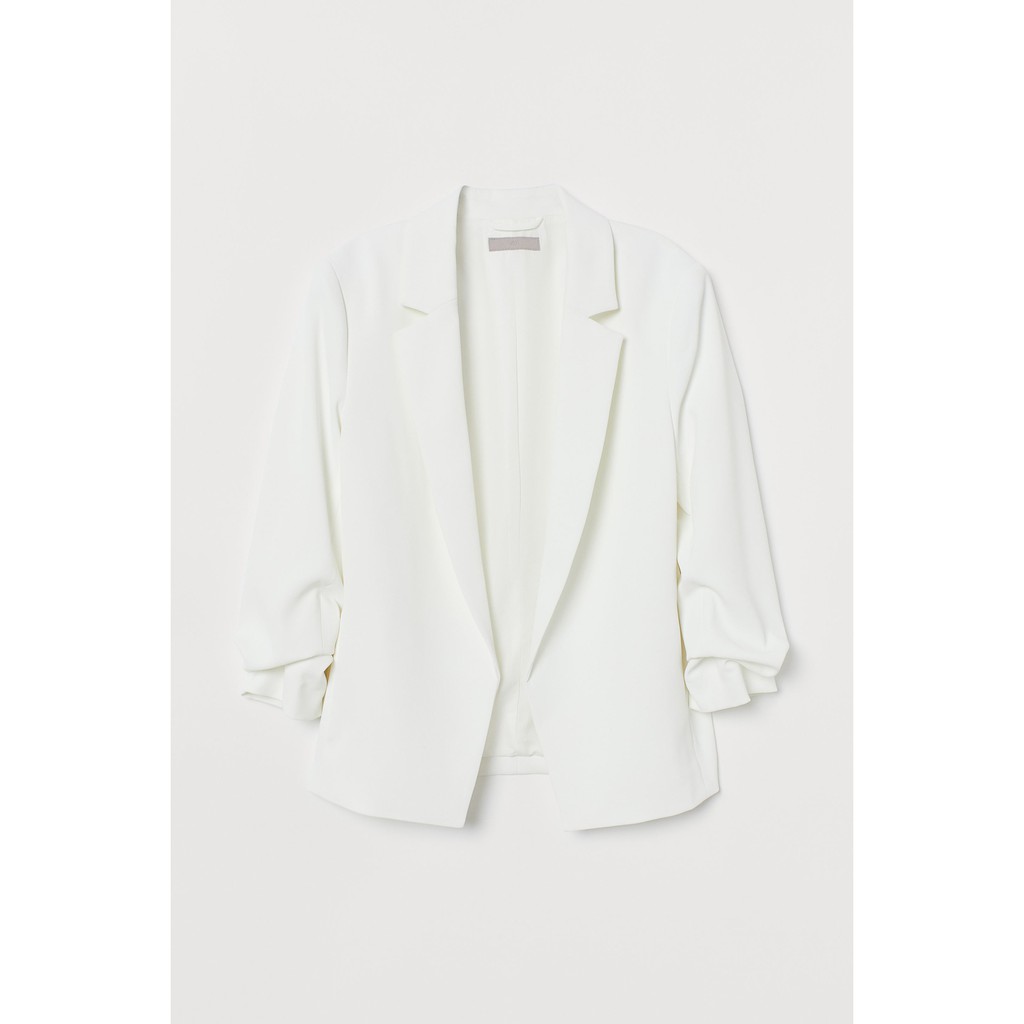 Đức-Áo vest blazer H&M auth new tag Trắng authentic 2 lớp có lót chính hãng cao cấp | BigBuy360 - bigbuy360.vn