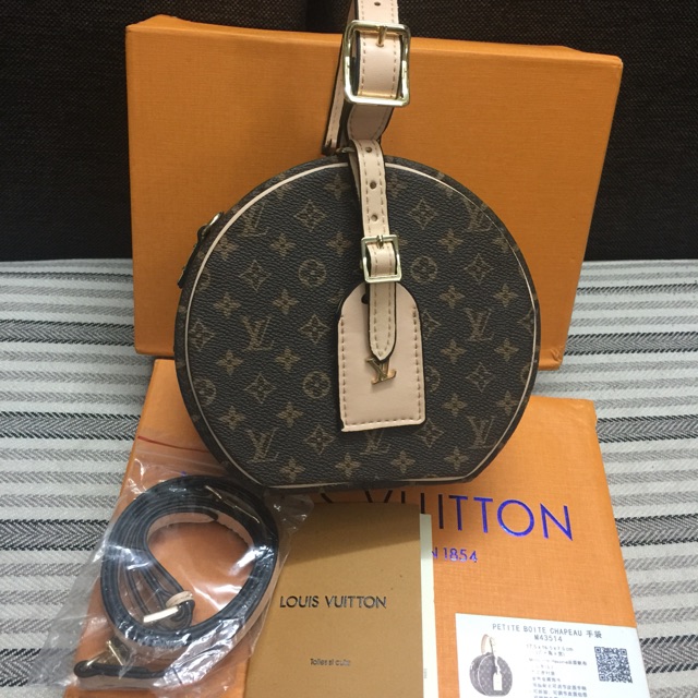 Túi LV TRÒN SUPER FULL BOX ẢNH CHỤP THẬT