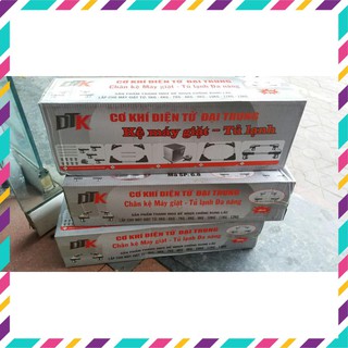 Chân kệ kê máy giặt, tủ lạnh, bình lọc nước Đại Trung