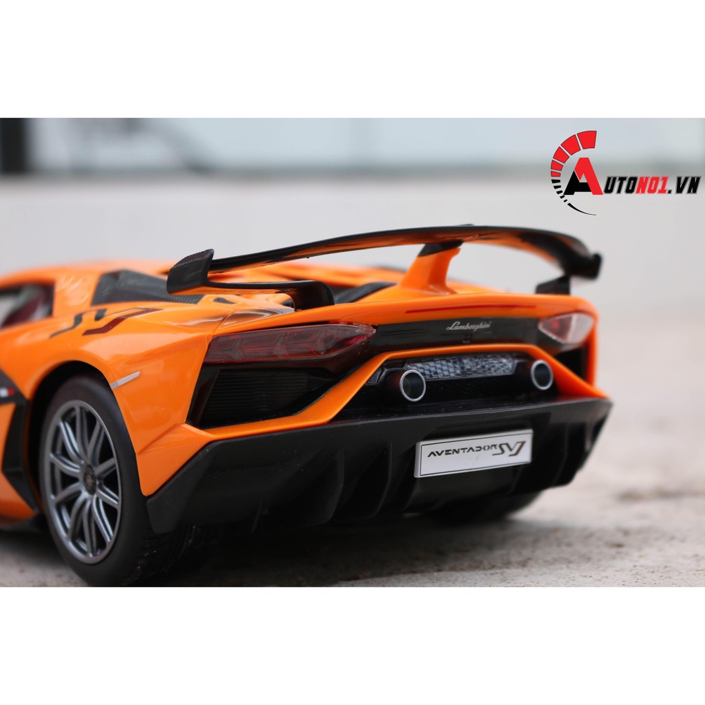 MÔ HÌNH XE ĐIỀU KHIỂN Ô TÔ LAMBORGHINI AVENTADOR SVJ 1:14 RASTAR