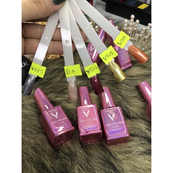 Sơn vinimay lọ hồng