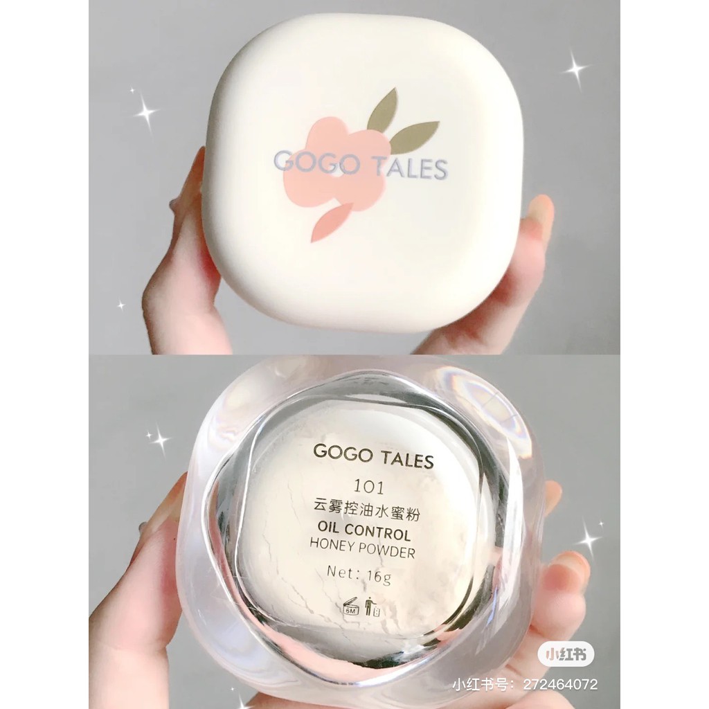 [GOGOTALES] Phấn phủ bột kiềm dầu Gogotales Oil Control Honey Powder (GT201) | BigBuy360 - bigbuy360.vn