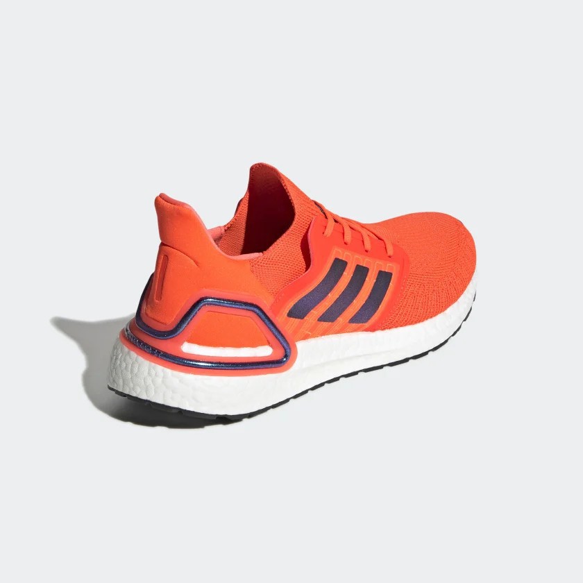 [Adidas giày]Giày Sneaker Thể Thao Nam Adidas Ultra boost 20 ISS Cam Trắng FV8449 - Hàng Chính Hãng