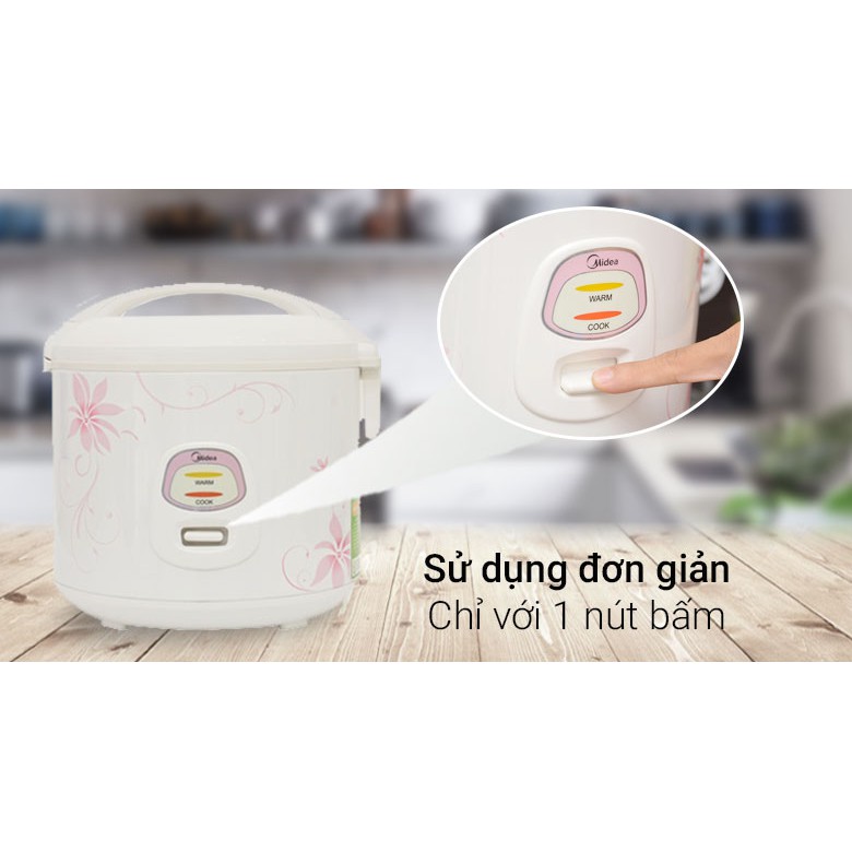 [Mã ELHADEV giảm 4% đơn 300K] Nồi cơm điện 18SQ (1.8L)- Hàng Chính Hãng