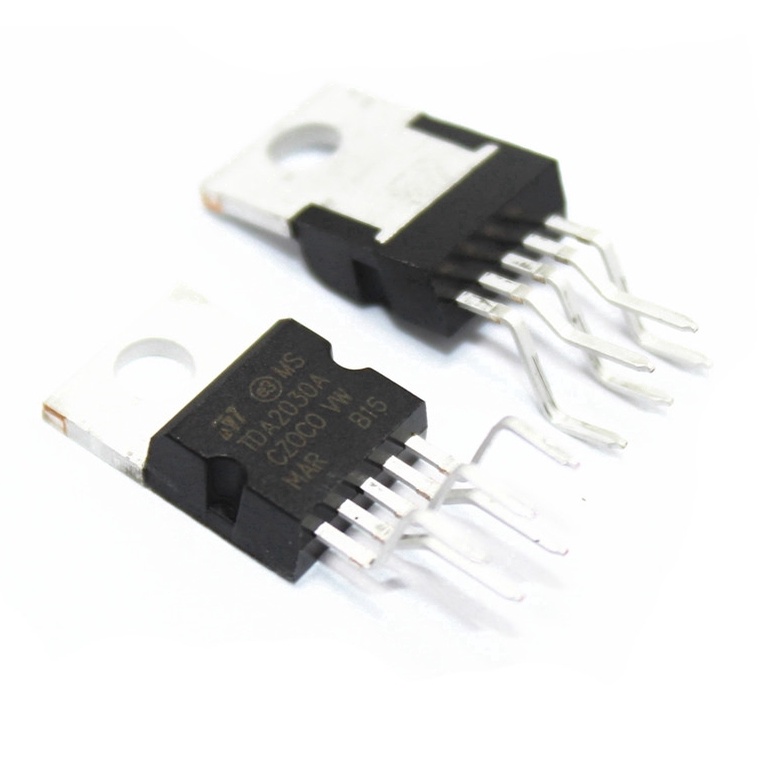 IC TDA2030A khuếch đại âm thanh 15W, Chip TDA2030 # linh kiện điện tử