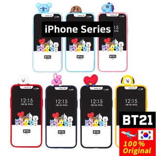 BTS BT21 Ốp Điện Thoại Họa Tiết Bt21 Dành Cho Iphone Series / 7 / 8 / Se2 / X / Xs / Xs Max / Xr / 11 / 11pro / 11pro Max