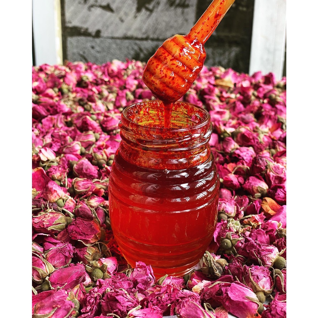 Saffron ngâm mật ong Beebeauty chính hãng hủ 200ml