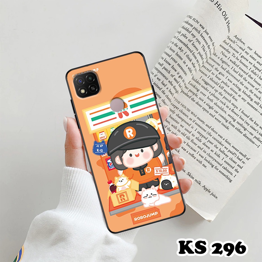Ốp lưng Xiaomi Redmi 9 - Redmi 9A - Redmi 9C - Redmi 9T - Ốp in hình Ngân hà &amp; RoroJump siêu đẹp
