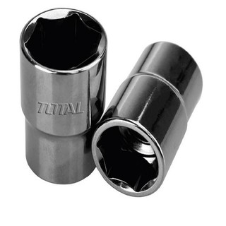 Đầu tuýp mở bugi 6 góc Total THTST12161