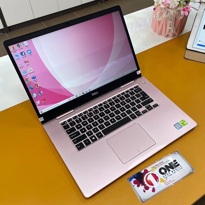 [Siêu Phẩm - Sang Choảnh] Laptop Dell inspiron 7580 Core i5 8365U/ Ram 16Gb/ Card đồ họa rời Nvidia MX150 mạnh mẽ . | BigBuy360 - bigbuy360.vn