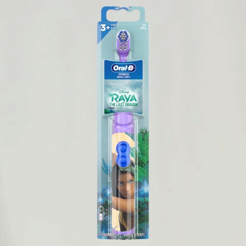 Bàn chải Pin Oral B trẻ em chuẩn Mỹ