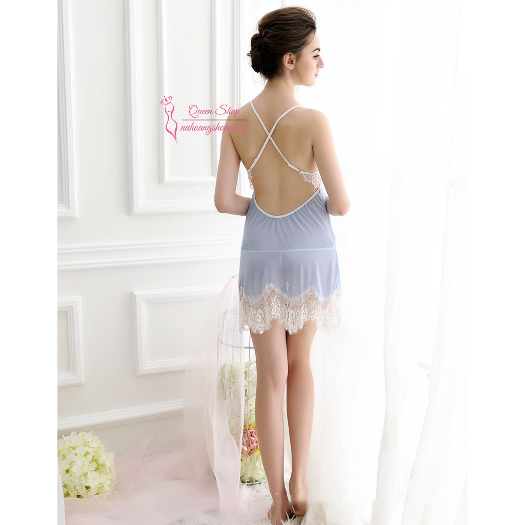 [Siêu Gợi Cảm – Tôn Dáng] Váy ngủ quyến rũ cao cấp VAY310A-đồ ngủ xuyên thấu | BigBuy360 - bigbuy360.vn
