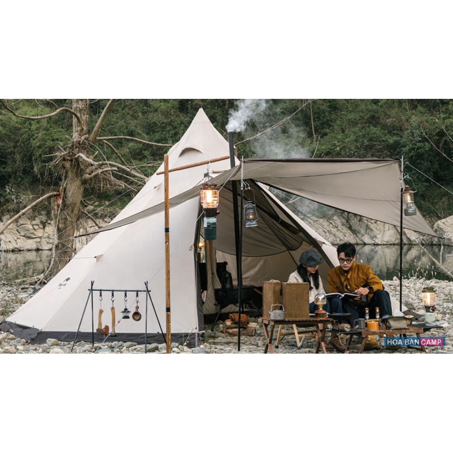 Thảm Lót NatureHike NH21PJ050 cho Lều Kim Tự Tháp NatureHike Octagon NH20ZP014