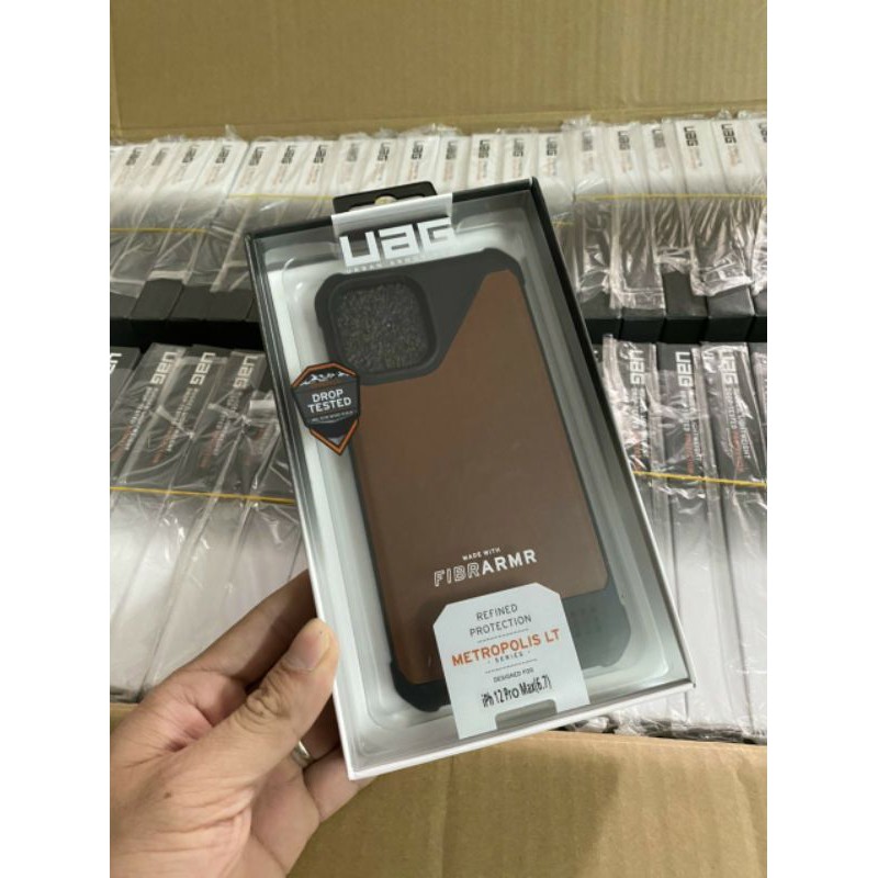 Ốp lưng chống sốc UAG Metropolis LT cho iPhone 11 Pro Max, 12 Pro Max siêu sịn bảo vệ máy cực tốt