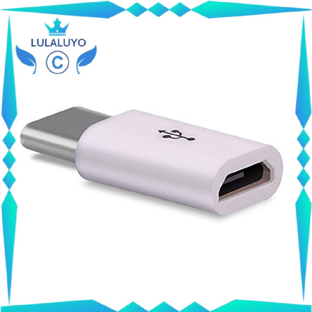 Đầu chuyển đổi chui cắm USB 3.1 Type-C sang cổng Micro USB mini tiện dụng