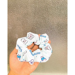 Buộc tóc scrunchies