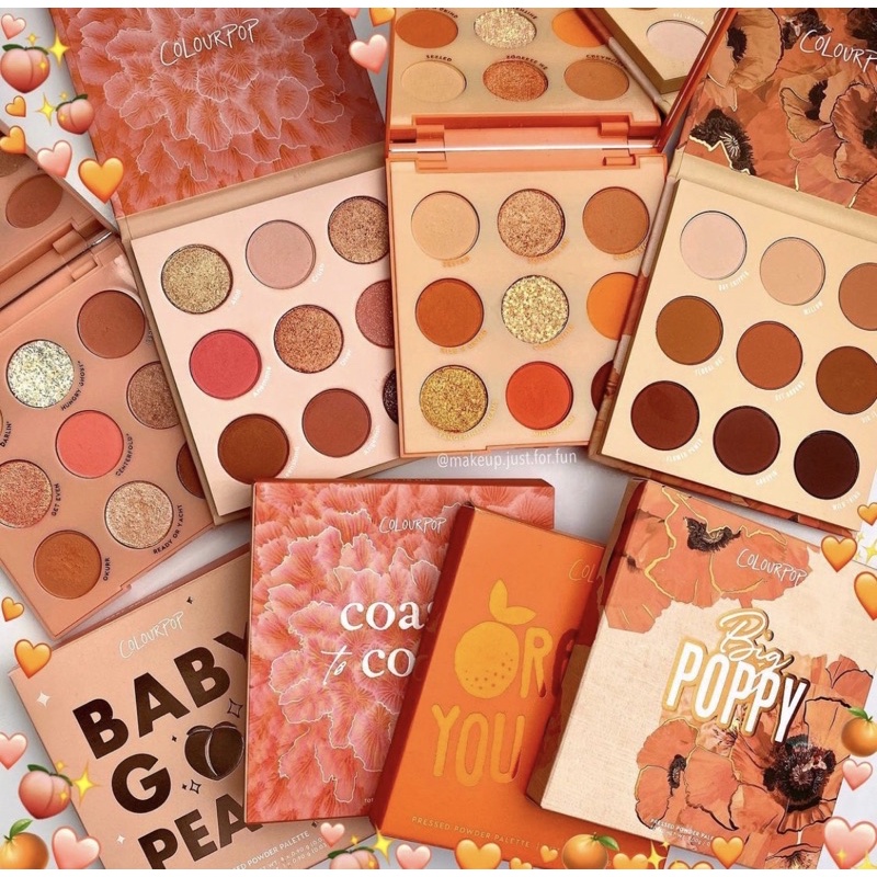 Bảng phấn má, phấn mắt - Blush - Eyeshadow Palette