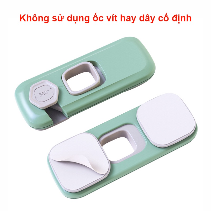 Khóa tủ lạnh cao cấp tiện lợi BBShine, Khóa ngăn kéo giúp bảo vệ an toàn cho bé – SS032