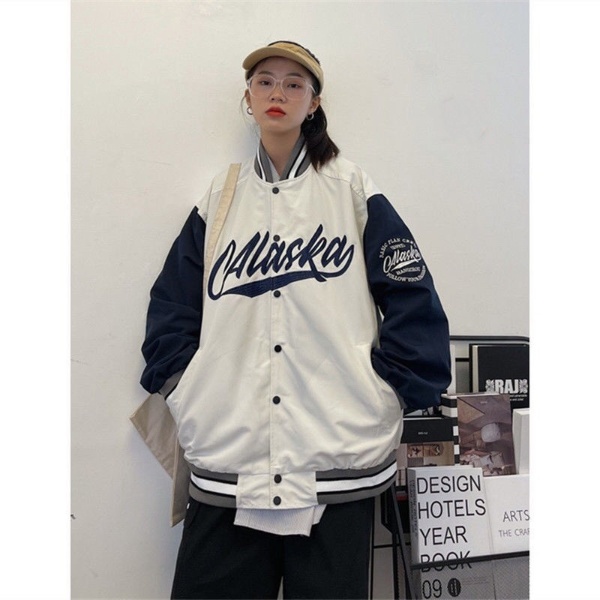 Áo Khoác Bomber Jacket Nam Nữ Unisex Zaclang In Cal Alasca Mã 537 You Store