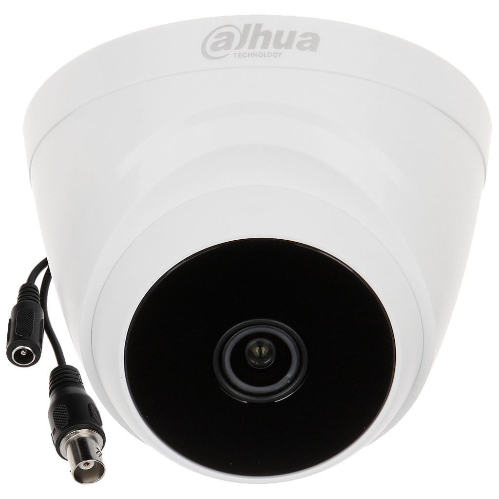 Camera HDCVI Dahua HAC B1A21 Thân Nhựa , HAC T1A21 Dome Nhựa Full HD - Hàng Chính Hãng