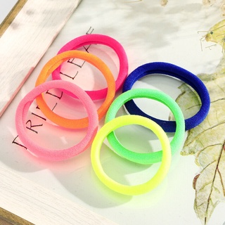 Bộ 50 sợi dây thun cột tóc thời trang cho nữ
