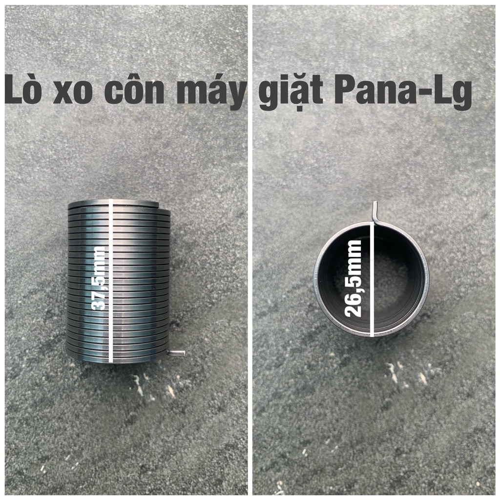 Lò xo xoáy máy giặt - Lò xo côn máy giặt các hãng Hitachi, LG, Electrolux, National, Sanyo, Panasonic | GIÁ TỐT NHẤT|