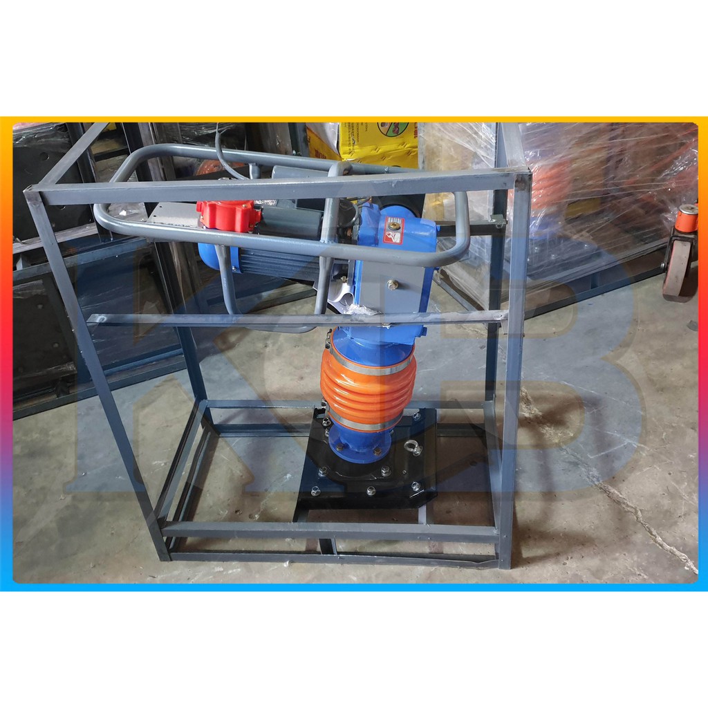 Đầm Cóc Điện RUGONG 3000W RD 90-2 220V Máy Đầm Đất Nền Dùng Để Thi Công Xây Dựng