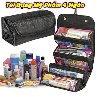 Túi đựng mỹ phẩm nhiều ngăn tiện dụng, gọn gàng