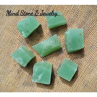 Viên đá thanh tẩy xanh lá Aventurine