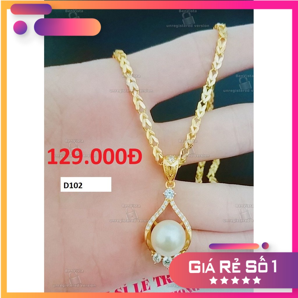 Dây Chuyền Mặt Ngọc