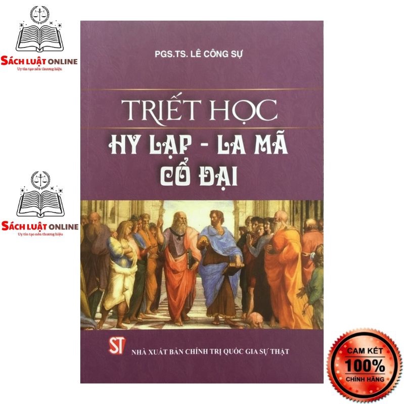 Sách - Triết học Hy Lạp - La Mã cổ đại