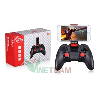 Tay Cầm Chơi Game Bluetooth Gen Game S6 -dc3384