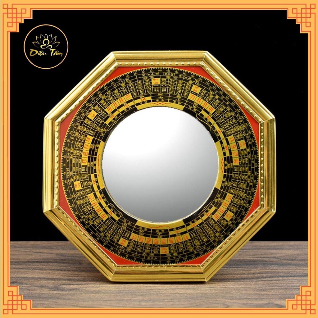 Gương bát quái la kinh lồi, lõm