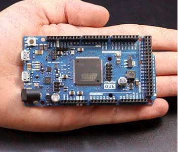 Arduino Due Sam3X8E 32bit Arm Cortex-M3 Cpu