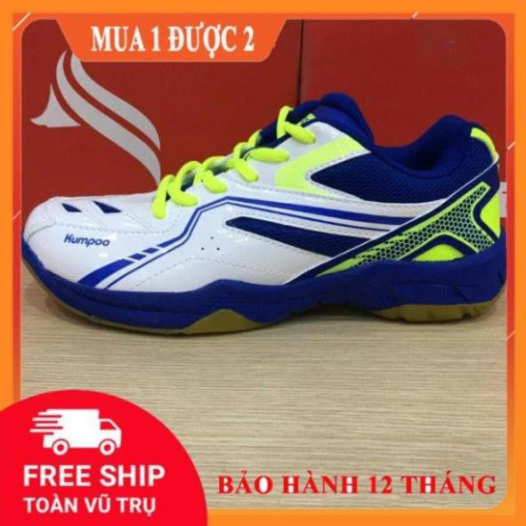 xa kho [ Freeship] [Đỉnh Cao] Giày cầu lông Kumpoo KH - D 12 trắng 2020 L ; ; , ' ; ⚚ /