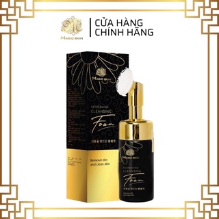 Sữa rửa mặt bọt biển magicskin sạch sâu trắng sáng