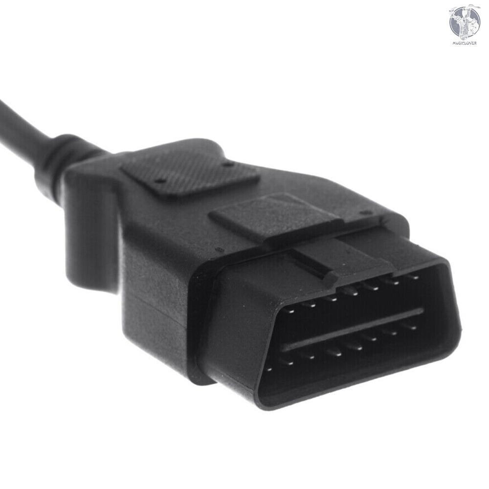 ♧Dây Cáp Mở Rộng Mc Obd-Ii 16pin