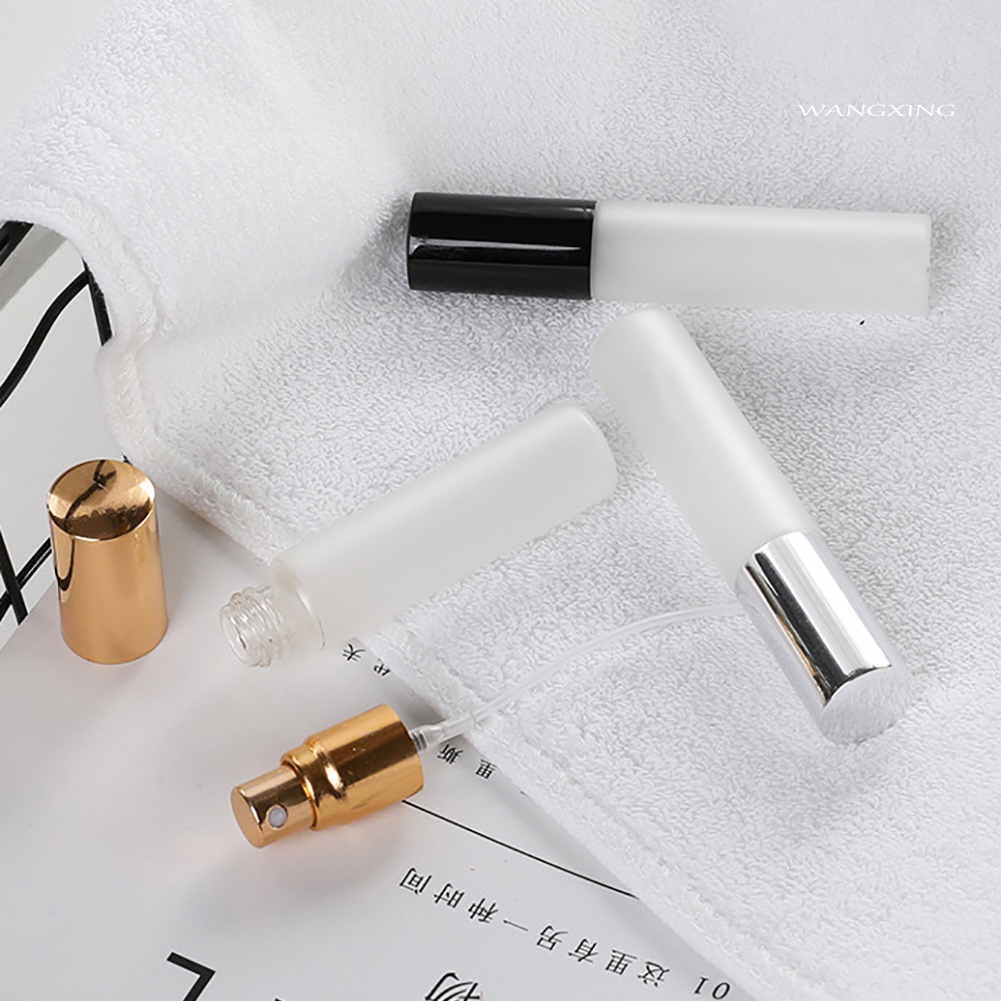 Chai chiết nước hoa dạng xịt mini bằng kính dung tích 10ml mang theo du lịch