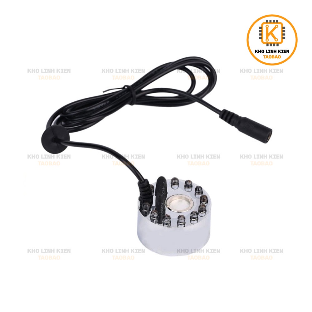 Động Cơ Tạo Hơi Nước 12 LED 24V(Phun sương)