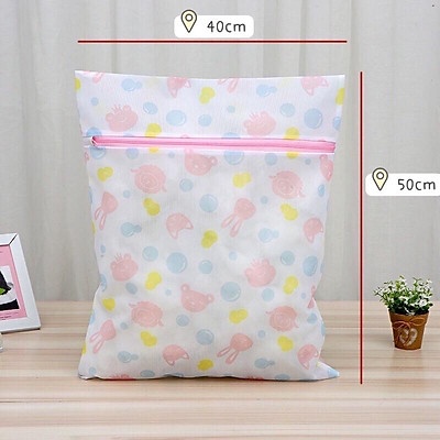 Set 5 Túi Lưới Giặt Đồ Họa Tiết Đáng Yêu