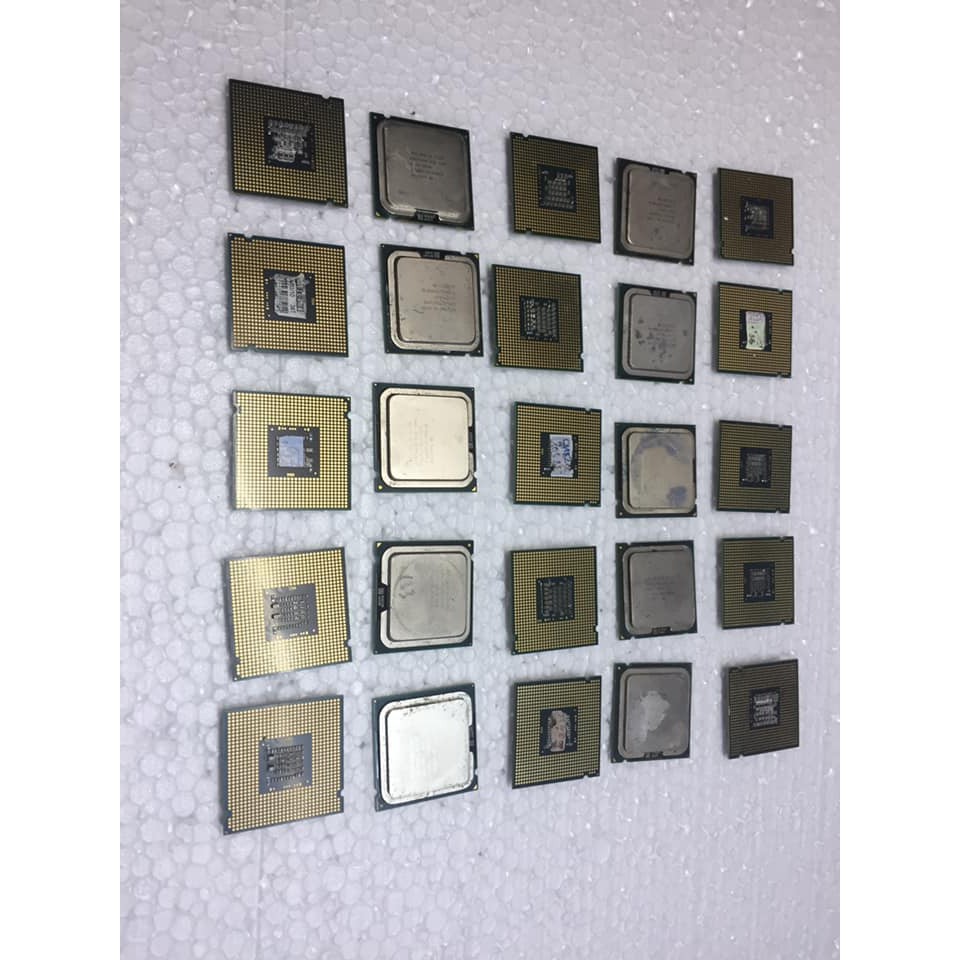 Bộ vi xử lý CPU Chip E4400 đến 5700 hỏng 20