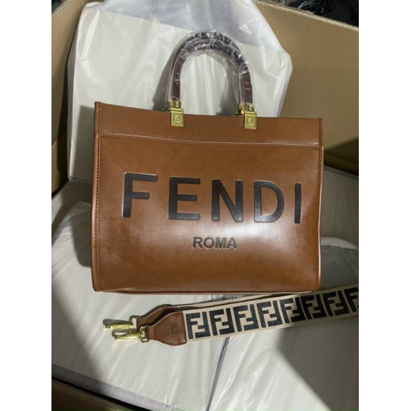 Túi xách nữ FF bản chuẩn cao cấp size 33 cm