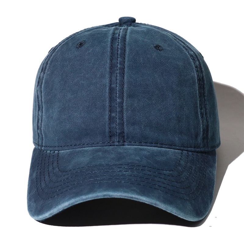 Mũ lưỡi trai LINJW cotton nhiều màu sắc trơn tùy chọn phong cách Hàn Quốc thời trang