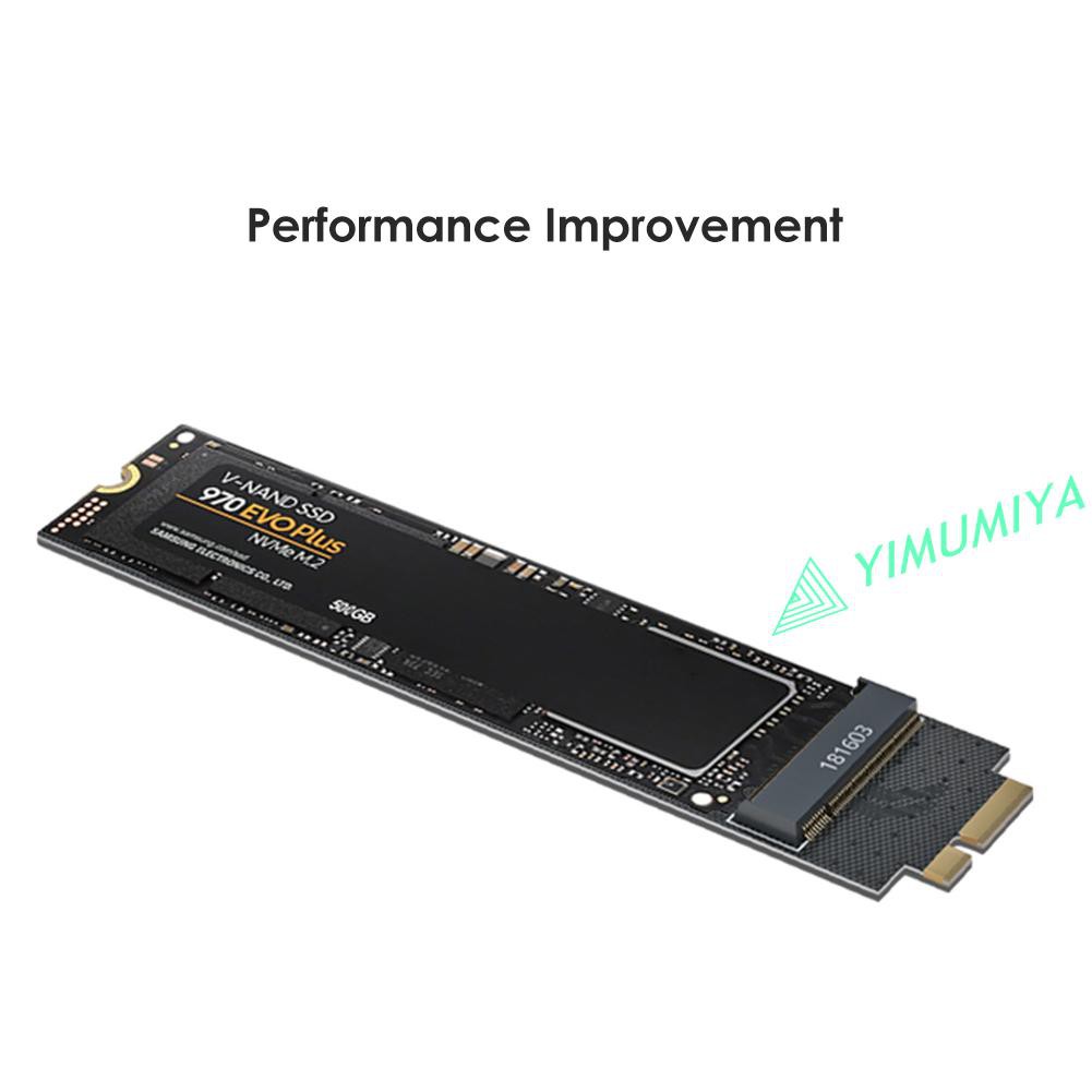 Thẻ Chuyển Đổi Acais Ma2S1 M.2 Ngff M2 Pcie Ssd Cho Macbook Air Pro 2013-2017